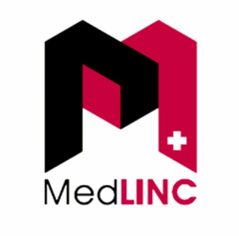 M MEDLINC Logo (USPTO, 21.06.2017)