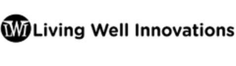 LWI LIVING WELL INNOVATIONS Logo (USPTO, 08/08/2017)