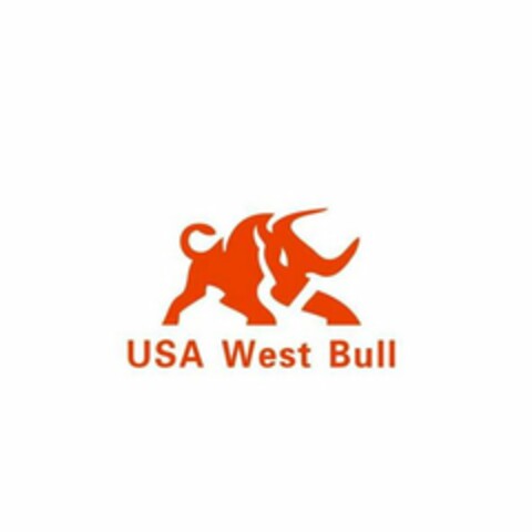 USA WEST BULL Logo (USPTO, 17.08.2017)