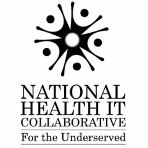 NATIONAL HEALTH IT COLLABORATIVE FOR THE UNDERSERVED Logo (USPTO, 22.08.2017)