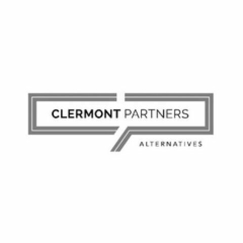 CP CLERMONT PARTNERS ALTERNATIVES Logo (USPTO, 26.09.2017)