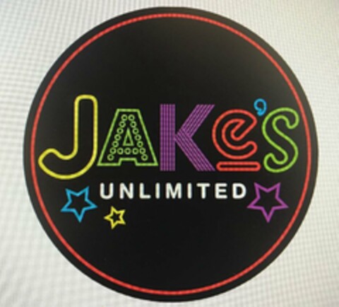 JAKE'S UNLIMITED Logo (USPTO, 02.10.2017)