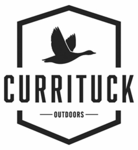 CURRITUCK OUTDOORS Logo (USPTO, 10/18/2017)