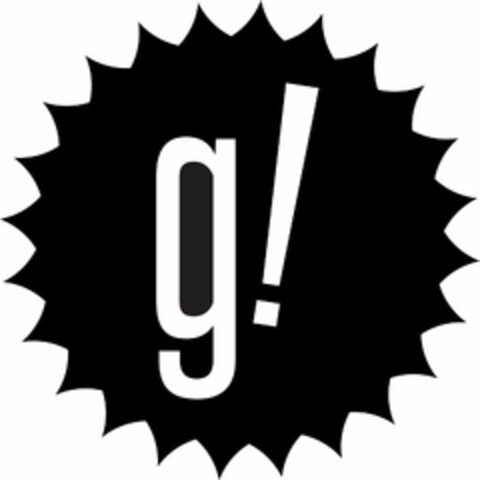 G ! Logo (USPTO, 29.10.2017)