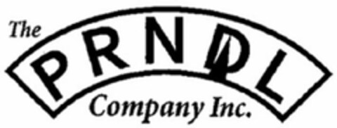 THE PRNDL COMPANY INC. Logo (USPTO, 10/31/2017)