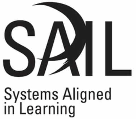 SAIL SYSTEMS ALIGNED IN LEARNING Logo (USPTO, 27.11.2017)