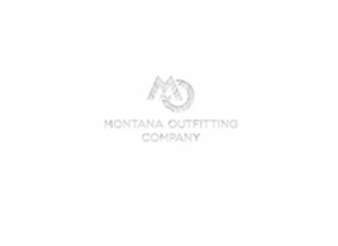 MO MONTANA OUTFITTING COMPANY Logo (USPTO, 13.12.2017)