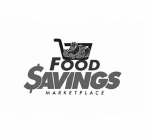 FOOD $AVINGS MARKETPLACE Logo (USPTO, 03.01.2018)