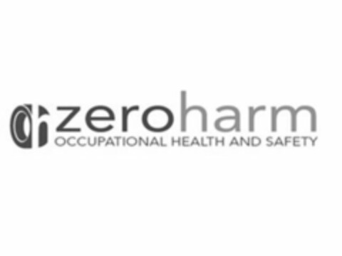 0H ZERO HARM OCCUPATIONAL HEALTH AND SAFETY Logo (USPTO, 08.01.2018)