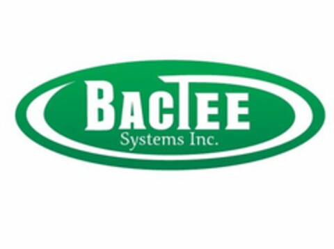 BACTEE SYSTEMS INC. Logo (USPTO, 02.02.2018)