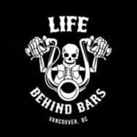 LIFE BEHIND BARS VANCOUVER BC Logo (USPTO, 20.02.2018)