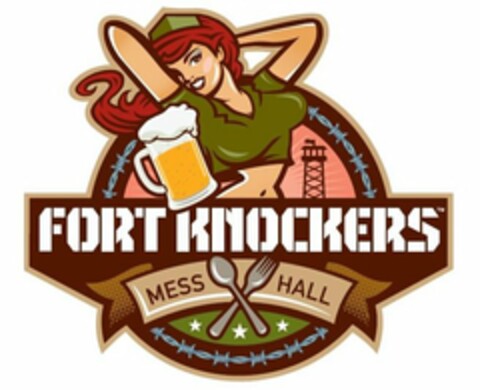 FORT KNOCKERS MESS HALL Logo (USPTO, 09.04.2018)