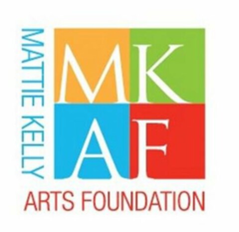 MKAF MATTIE KELLY ARTS FOUNDATION Logo (USPTO, 10.04.2018)