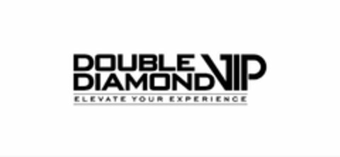 DOUBLE DIAMOND VIP ELEVATE YOUR EXPERIENCE Logo (USPTO, 19.04.2018)