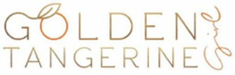 GOLDEN TANGERINE GIRL Logo (USPTO, 05/01/2018)