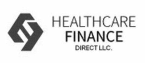 HFD HEALTHCARE FINANCE DIRECT LLC. Logo (USPTO, 05/01/2018)