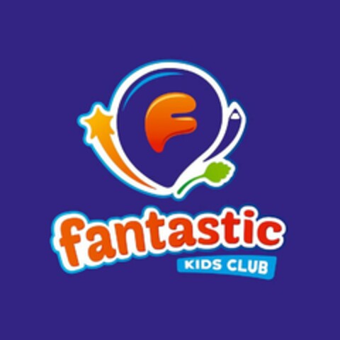 F FANTASTIC KIDS CLUB Logo (USPTO, 09.05.2018)