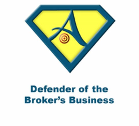 A DEFENDER OF THE BROKER'S BUSINESS Logo (USPTO, 11.05.2018)