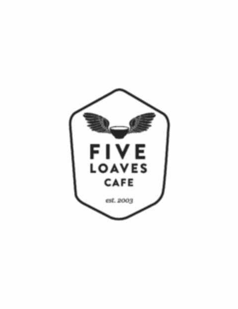 FIVE LOAVES CAFE EST. 2003 Logo (USPTO, 14.05.2018)