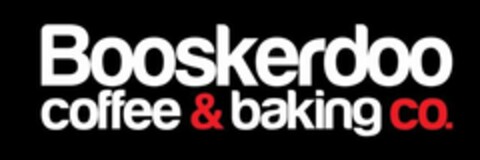 BOOSKERDOO COFFEE & BAKING CO. Logo (USPTO, 25.06.2018)