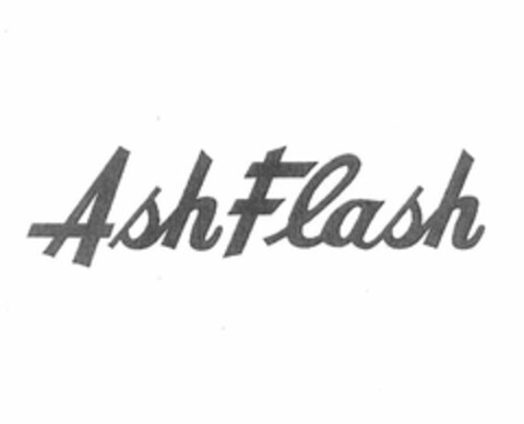 ASHFLASH Logo (USPTO, 07/11/2018)