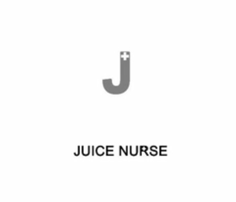 J JUICE NURSE Logo (USPTO, 14.07.2018)