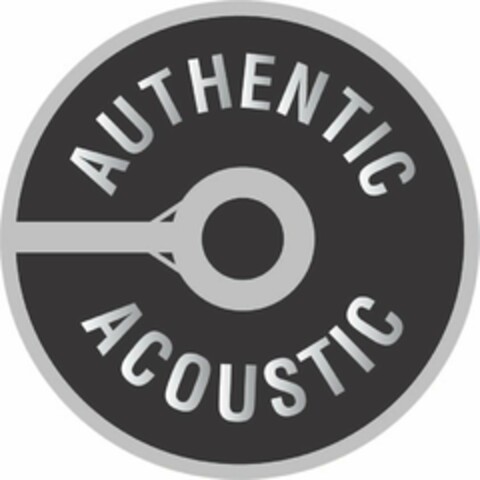 AUTHENTIC ACOUSTIC Logo (USPTO, 25.07.2018)