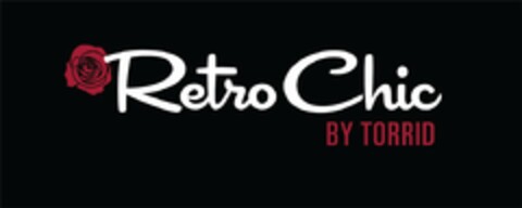 RETROCHIC BY TORRID Logo (USPTO, 07/25/2018)