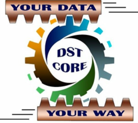 YOUR DATA DST CORE YOUR WAY Logo (USPTO, 13.08.2018)