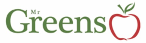 MR GREENS Logo (USPTO, 08/17/2018)