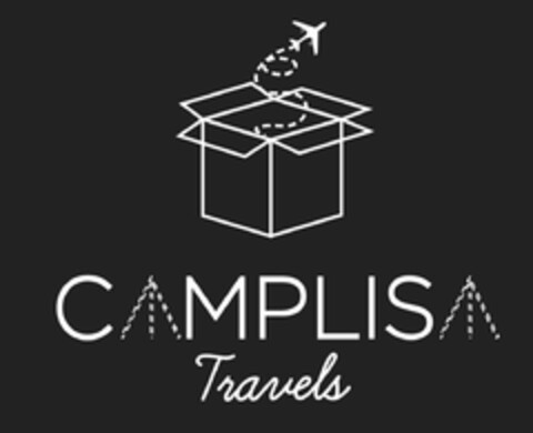 CAMPLISA TRAVELS Logo (USPTO, 24.08.2018)