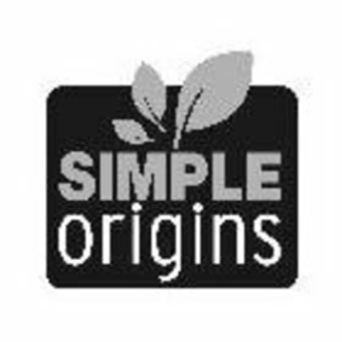 SIMPLE ORIGINS Logo (USPTO, 24.08.2018)