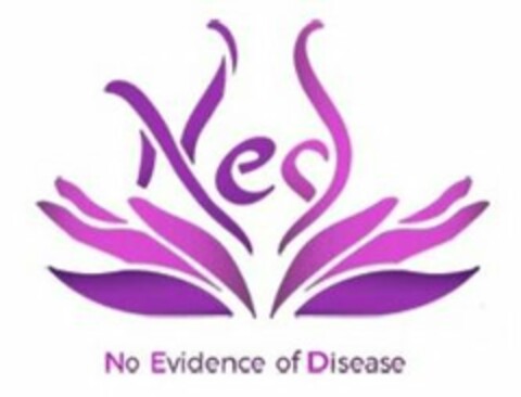 NED NO EVIDENCE OF DISEASE Logo (USPTO, 06.09.2018)
