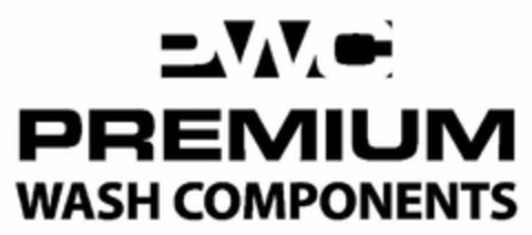 PWC PREMIUM WASH COMPONENTS Logo (USPTO, 12.09.2018)