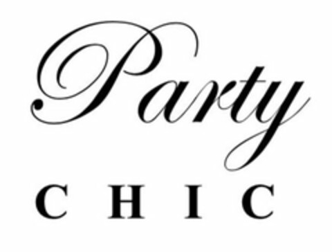 PARTY CHIC Logo (USPTO, 13.09.2018)