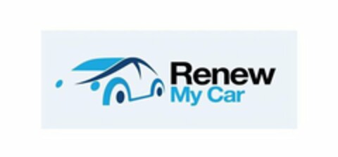 RENEW MY CAR Logo (USPTO, 14.09.2018)