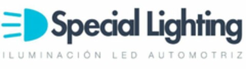 SPECIAL LIGHTING ILUMINACION LED AUTOMOTRIZ Logo (USPTO, 26.09.2018)
