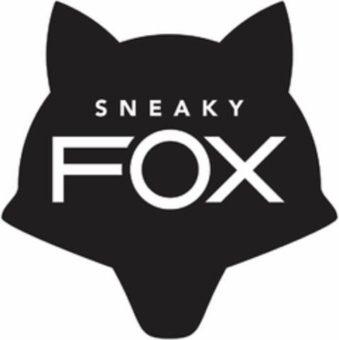 SNEAKY FOX Logo (USPTO, 10/19/2018)