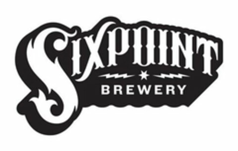 SIXPOINT BREWERY Logo (USPTO, 11/05/2018)