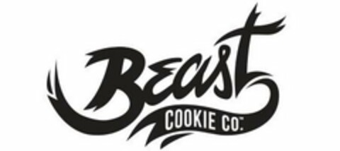 BEAST COOKIE CO. Logo (USPTO, 11/15/2018)