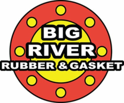 BIG RIVER RUBBER & GASKET Logo (USPTO, 27.11.2018)