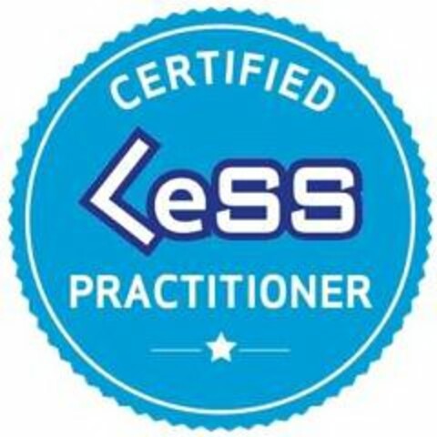 CERTIFIED LESS PRACTITIONER Logo (USPTO, 30.11.2018)