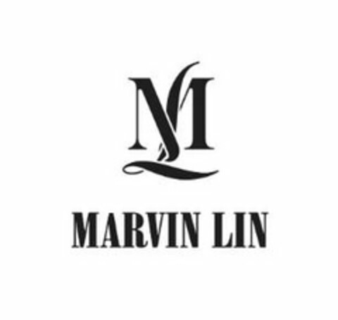 ML MARVIN LIN Logo (USPTO, 27.12.2018)