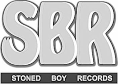 SBR STONED BOY RECORDS Logo (USPTO, 07.01.2019)