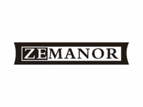 ZEMANOR Logo (USPTO, 09.01.2019)