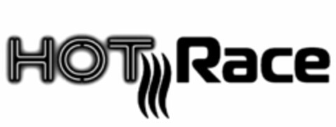 HOT RACE Logo (USPTO, 01/31/2019)