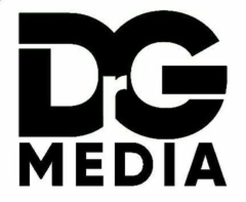 DRG MEDIA Logo (USPTO, 31.01.2019)