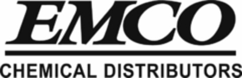 EMCO CHEMICAL DISTRIBUTORS Logo (USPTO, 01/31/2019)