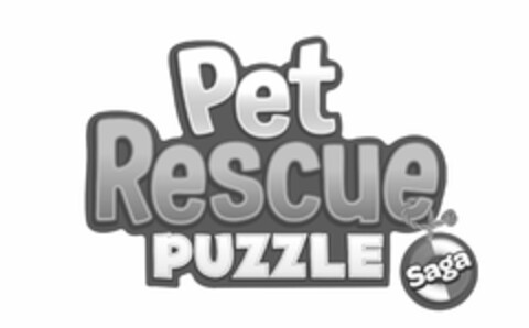 PET RESCUE PUZZLE SAGA Logo (USPTO, 02/04/2019)
