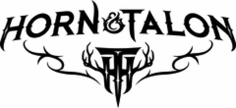 HORN & TALON H T Logo (USPTO, 25.02.2019)